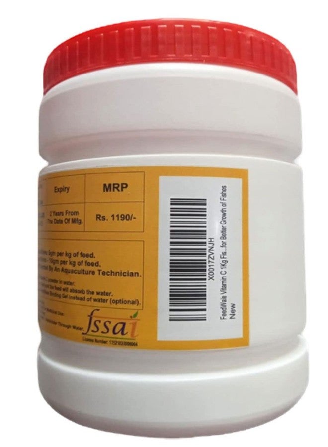 FeedWale Vitamin C 1Kg Fish Feed Supplement - Image 3